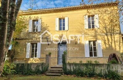 vente maison 495 000 € à proximité de Saint-Léon (33670)