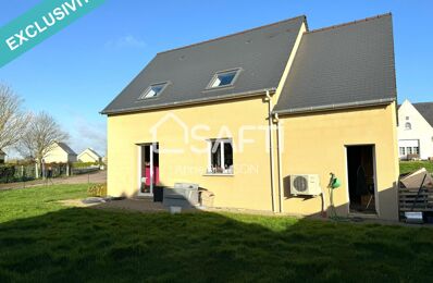 vente maison 197 450 € à proximité de Azeville (50310)