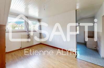 appartement 1 pièces 37 m2 à vendre à Briançon (05100)