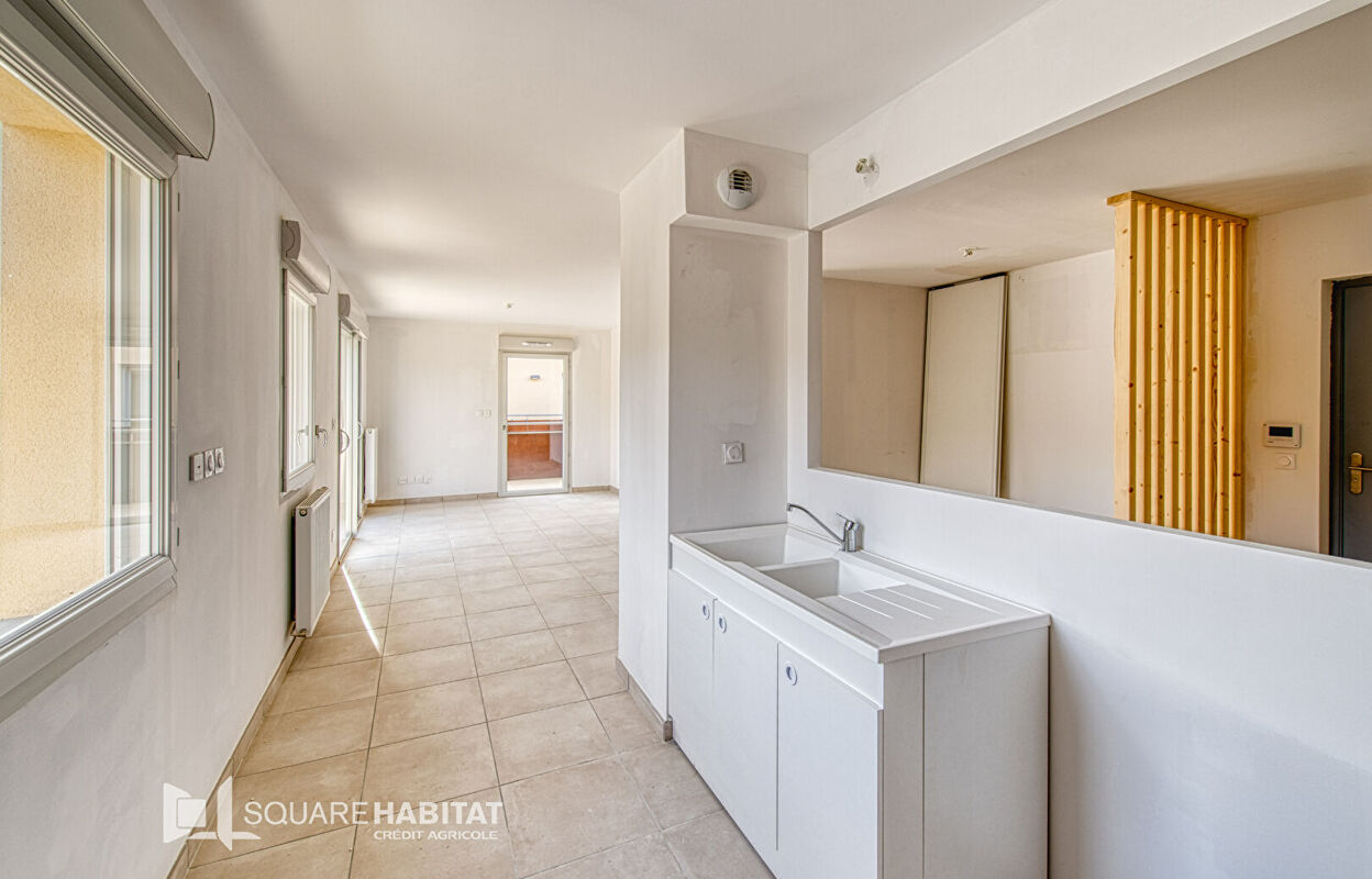 appartement 4 pièces 104 m2 à vendre à Ambérieu-en-Bugey (01500)