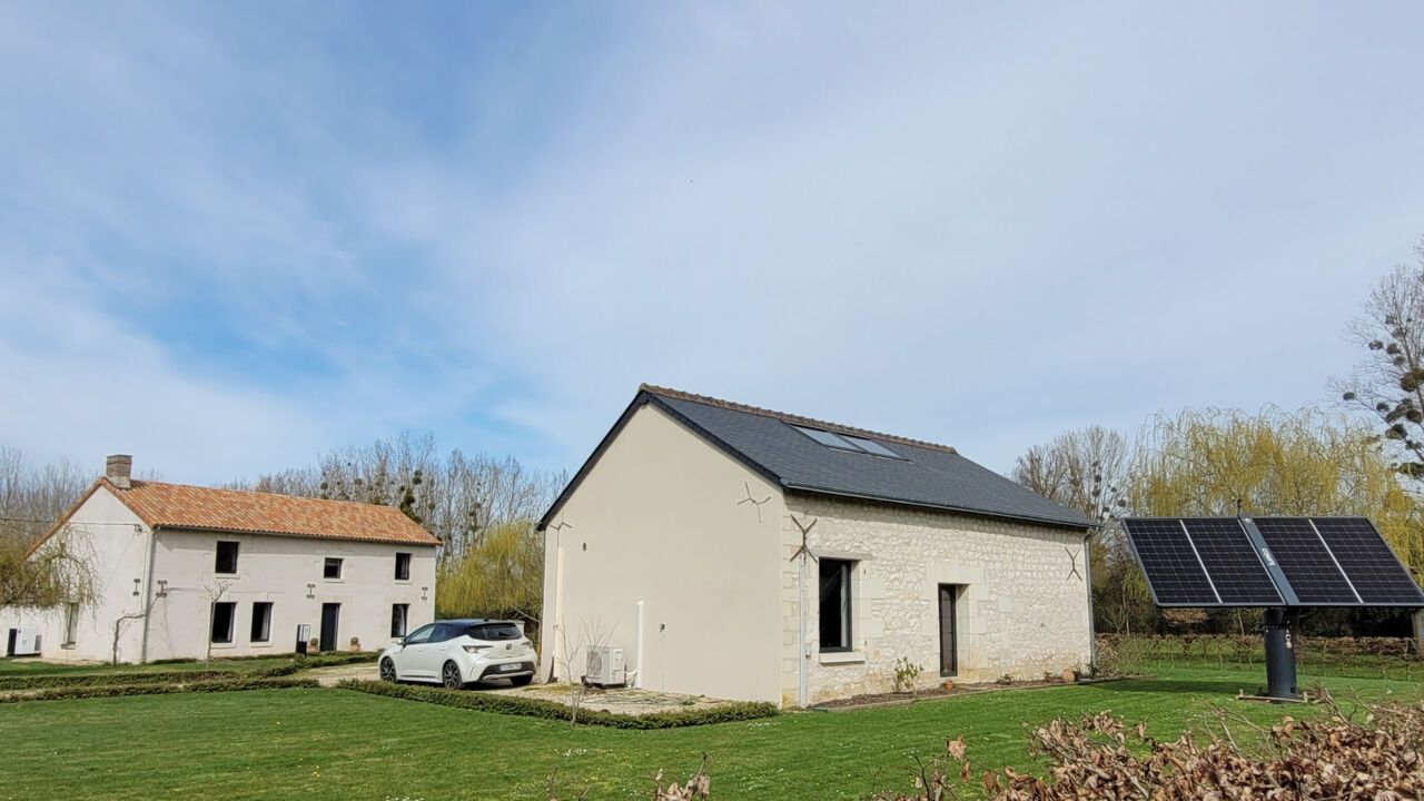 maison 5 pièces 211 m2 à vendre à Champigny-sur-Veude (37120)