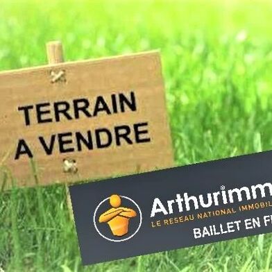 Terrain  413000 €