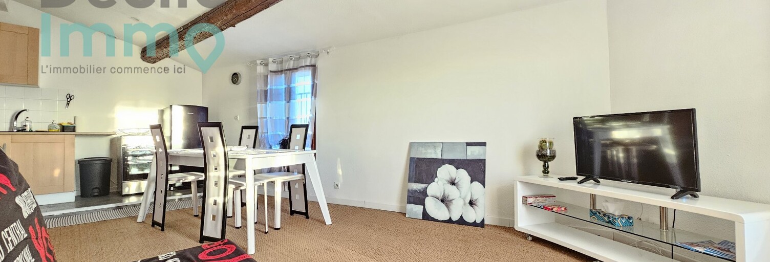 Appartement 2 Pièces 40 m² à vendre à Mèze (34140)