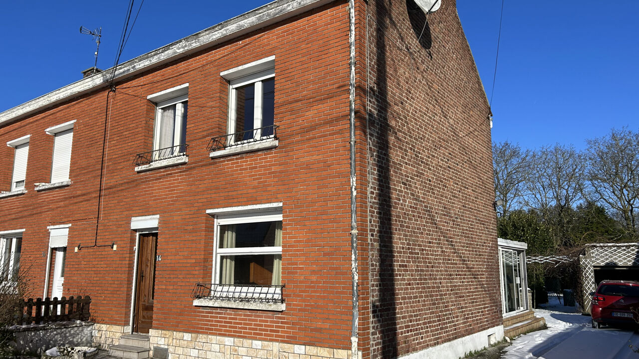 maison 4 pièces 95 m2 à vendre à Camphin-en-Carembault (59133)