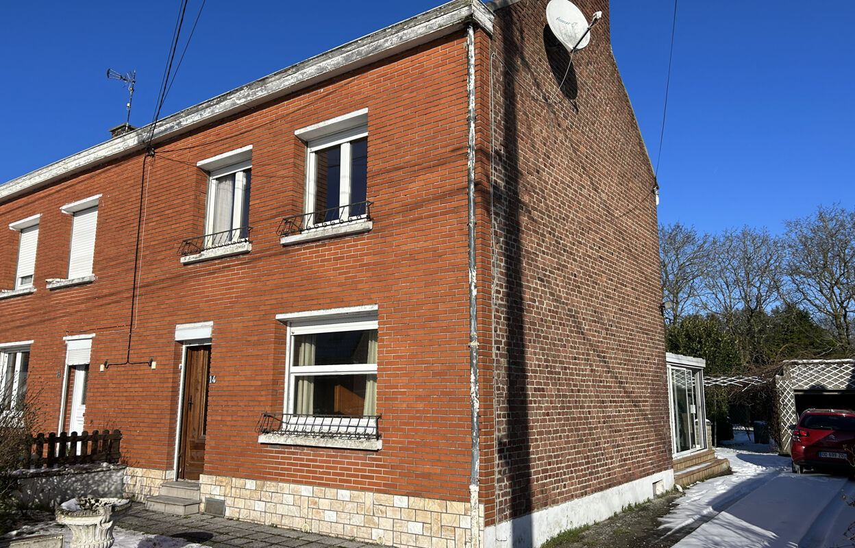 maison 4 pièces 95 m2 à vendre à Camphin-en-Carembault (59133)