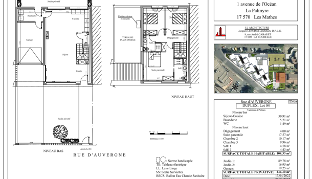 Villa / Maison 4 pièces  à vendre Mathes (Les) 17570