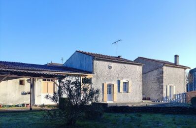 vente maison 205 000 € à proximité de Saint-Léger (17800)