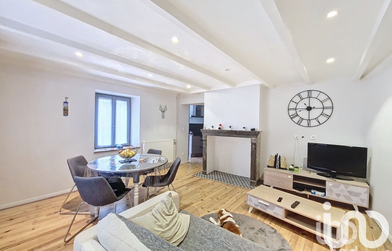 maison 3 pièces 83 m2 à vendre à Besse-Et-Saint-Anastaise (63610)