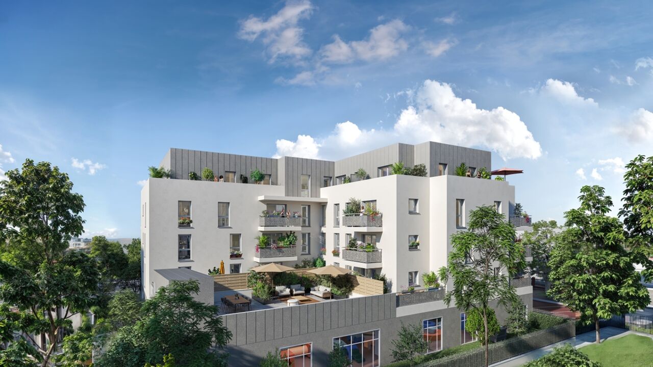 appartement neuf T2, T3 pièces 41 à 62 m2 à vendre à Trappes (78190)