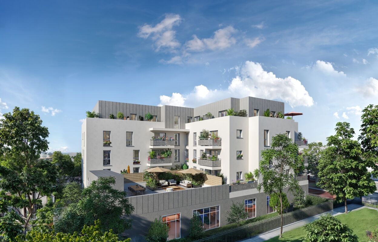 appartement neuf T2, T3 pièces 41 à 62 m2 à vendre à Trappes (78190)