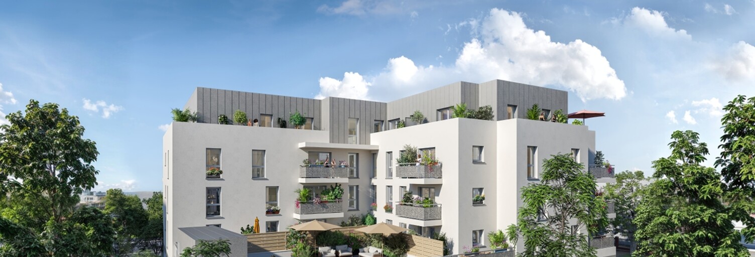 Appartement neuf T2, T3 Pièce 41 à 57 m² à vendre à Trappes (78190)