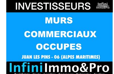 vente commerce 414 000 € à proximité de Roquefort-les-Pins (06330)