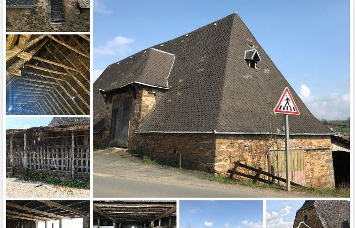 maison 2 pièces 400 m2 à vendre à Saint-Santin-de-Maurs (15600)