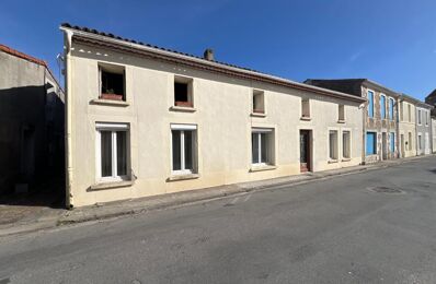 vente maison 132 000 € à proximité de Arces (17120)