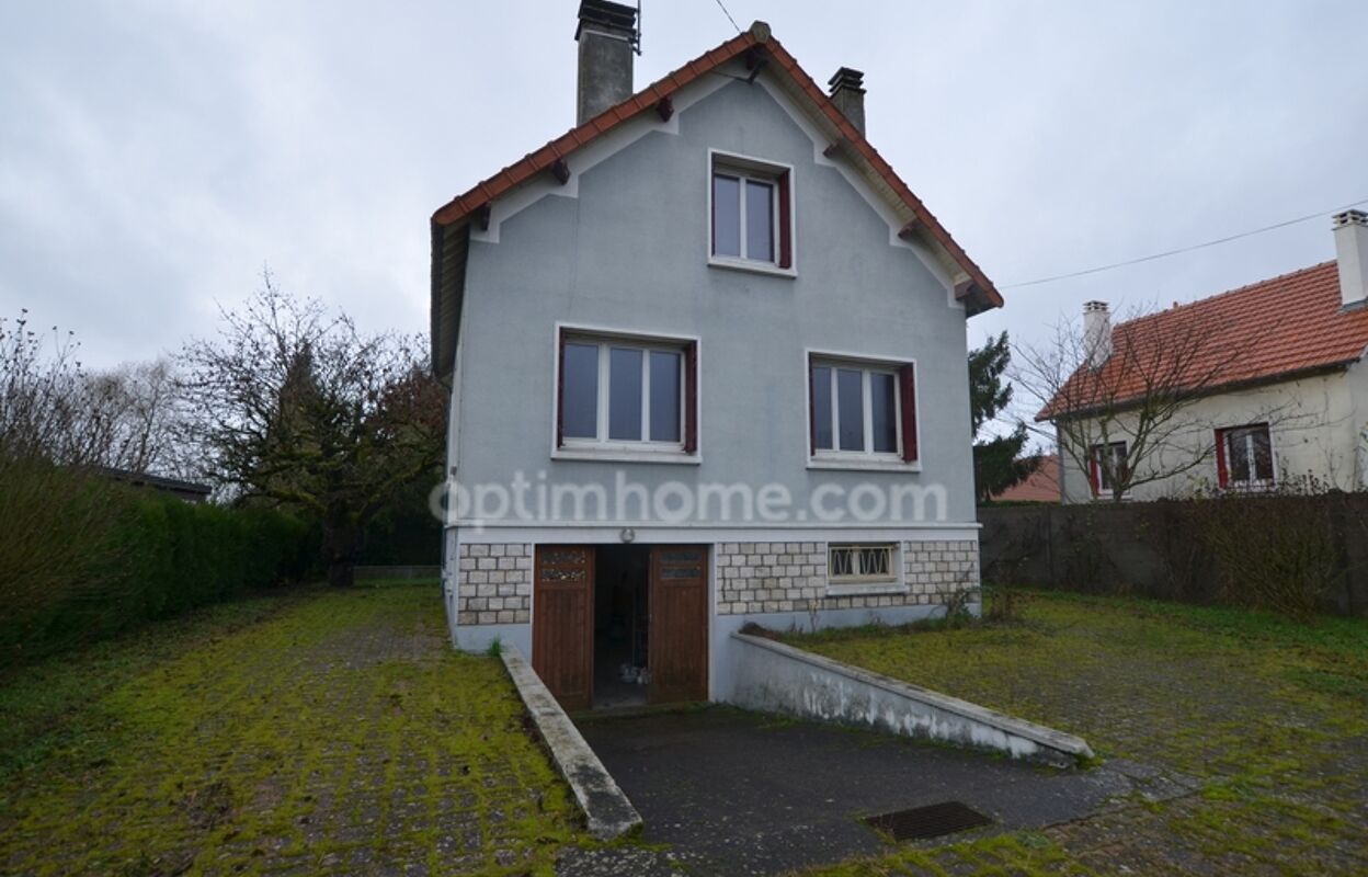 maison 5 pièces 76 m2 à vendre à La Chapelle-Saint-Mesmin (45380)