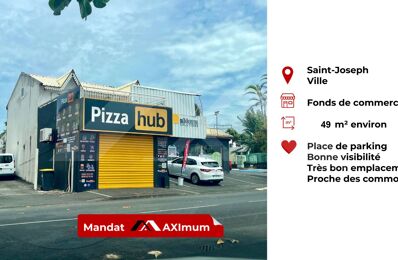 vente commerce 62 000 € à proximité de Sainte-Rose (97439)