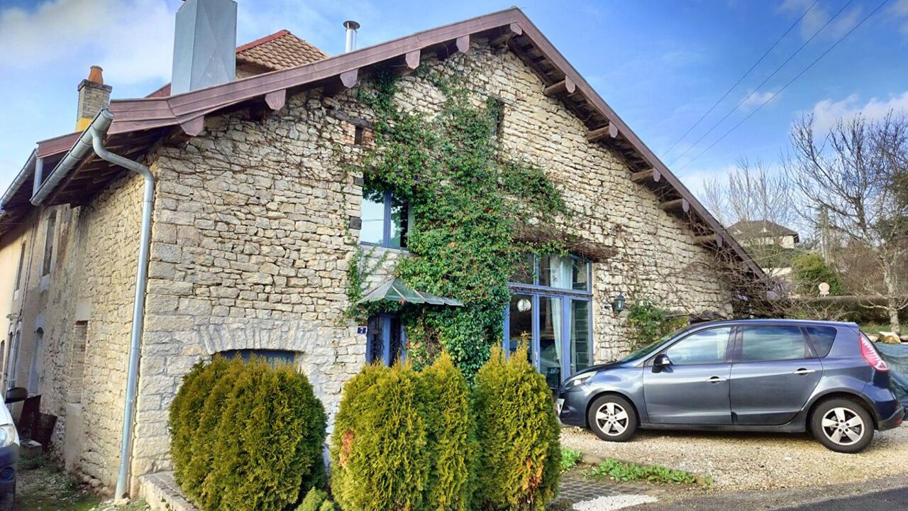 maison 5 pièces 175 m2 à vendre à Saint-Maurice-Colombier (25260)