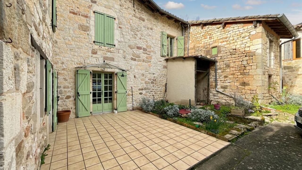 maison 6 pièces 165 m2 à vendre à Campagnac (81140)