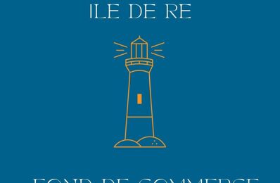 vente commerce 510 000 € à proximité de La Couarde-sur-Mer (17670)