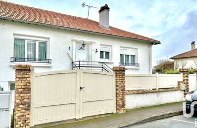 vente maison 150 000 € à proximité de Saligny (89100)