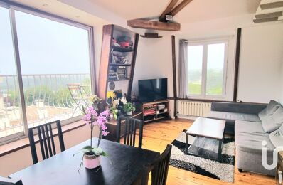 appartement 4 pièces 73 m2 à vendre à Nogent-sur-Marne (94130)