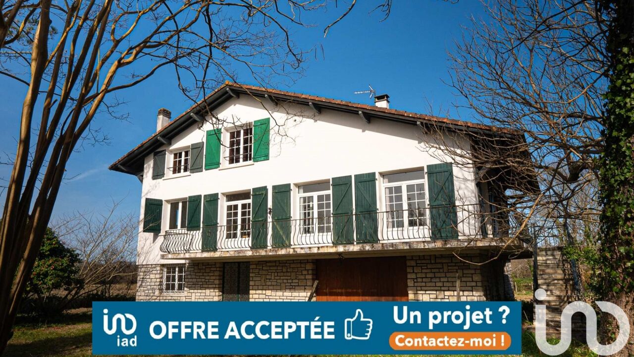 maison 9 pièces 200 m2 à vendre à Saint-Laurent-de-Gosse (40390)