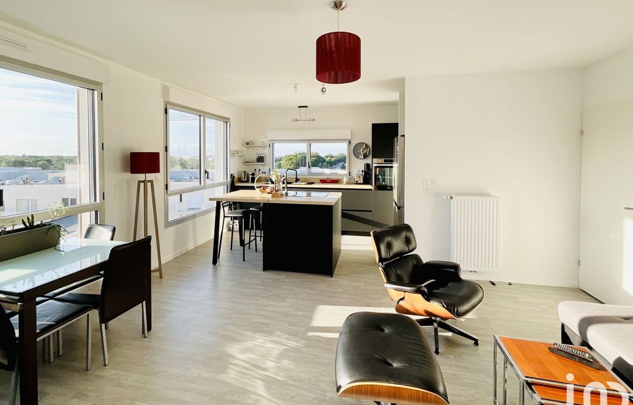 appartement 4 pièces 84 m2 à vendre à Nantes (44300)