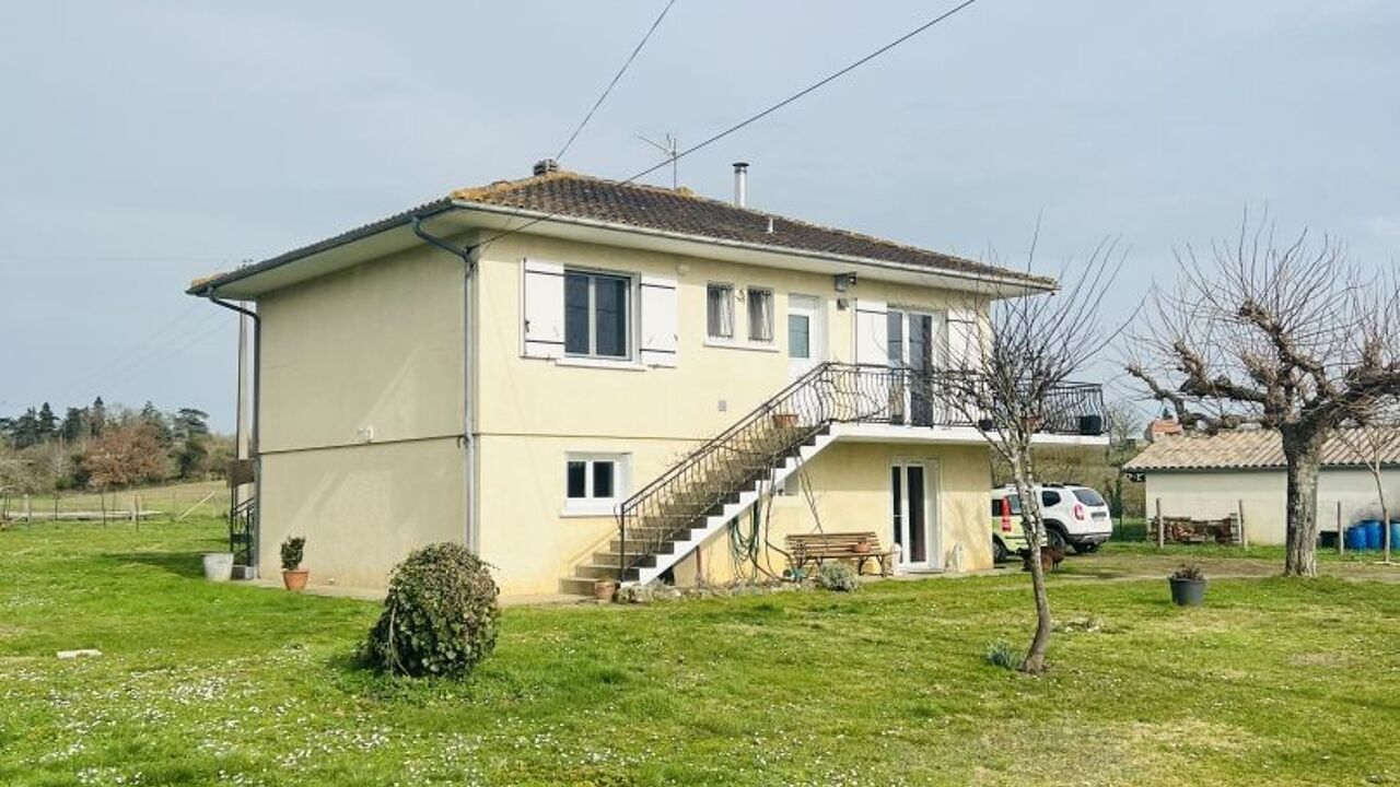 maison 5 pièces 107 m2 à vendre à Lavergne (47800)