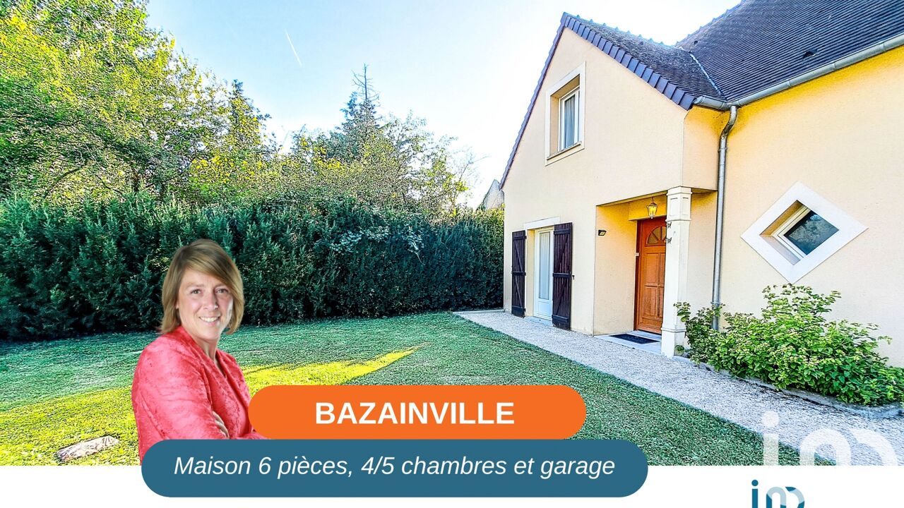 maison 6 pièces 130 m2 à vendre à Bazainville (78550)