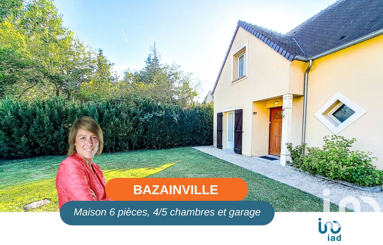 maison 6 pièces 130 m2 à vendre à Bazainville (78550)