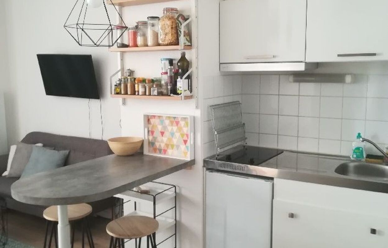 appartement 1 pièces 20 m2 à vendre à Toulon (83000)