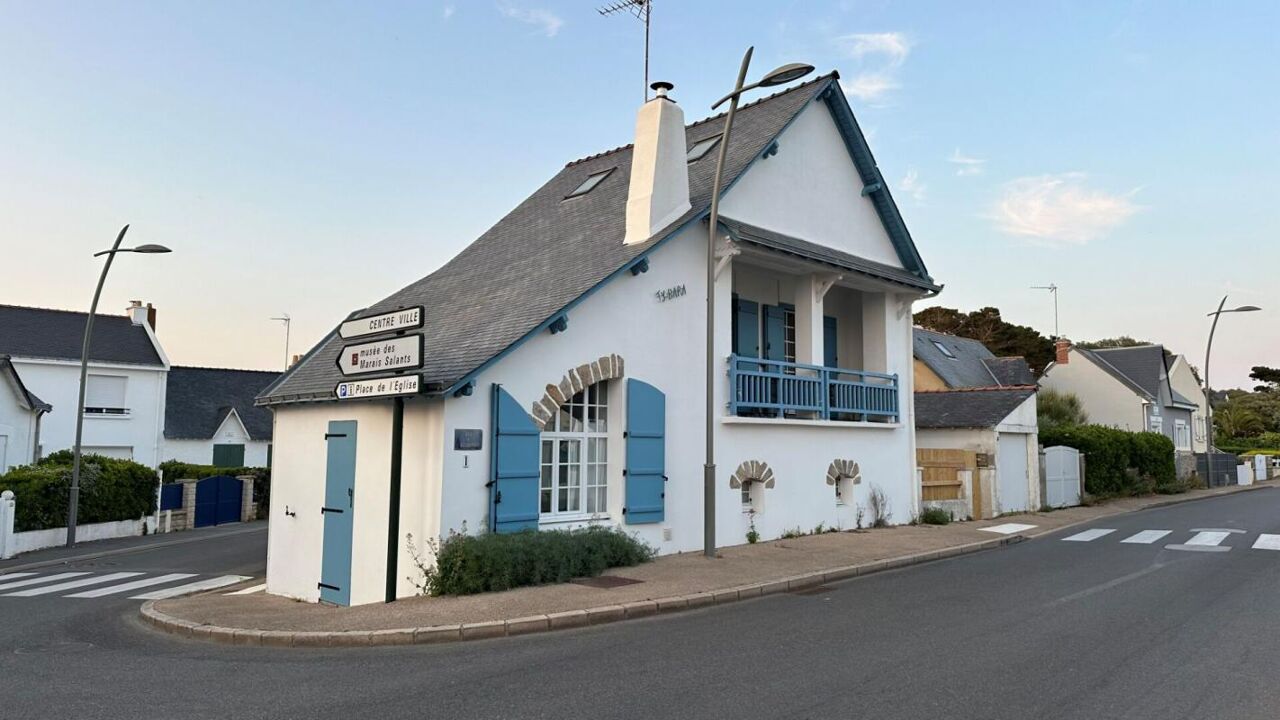 maison 4 pièces 90 m2 à vendre à Batz-sur-Mer (44740)