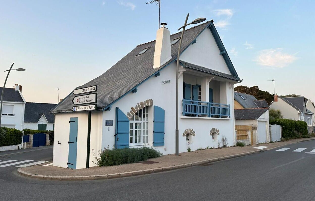maison 4 pièces 90 m2 à vendre à Batz-sur-Mer (44740)