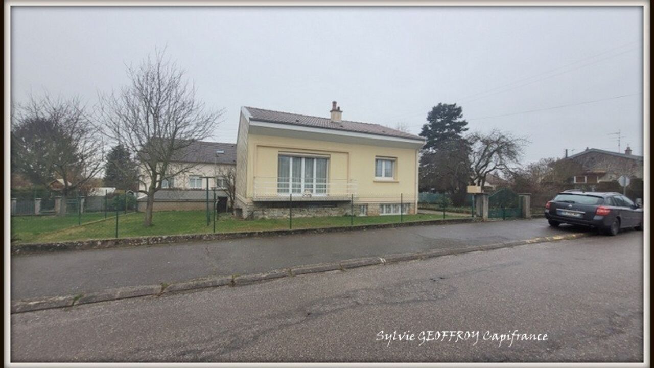 maison 3 pièces 62 m2 à vendre à Badonviller (54540)
