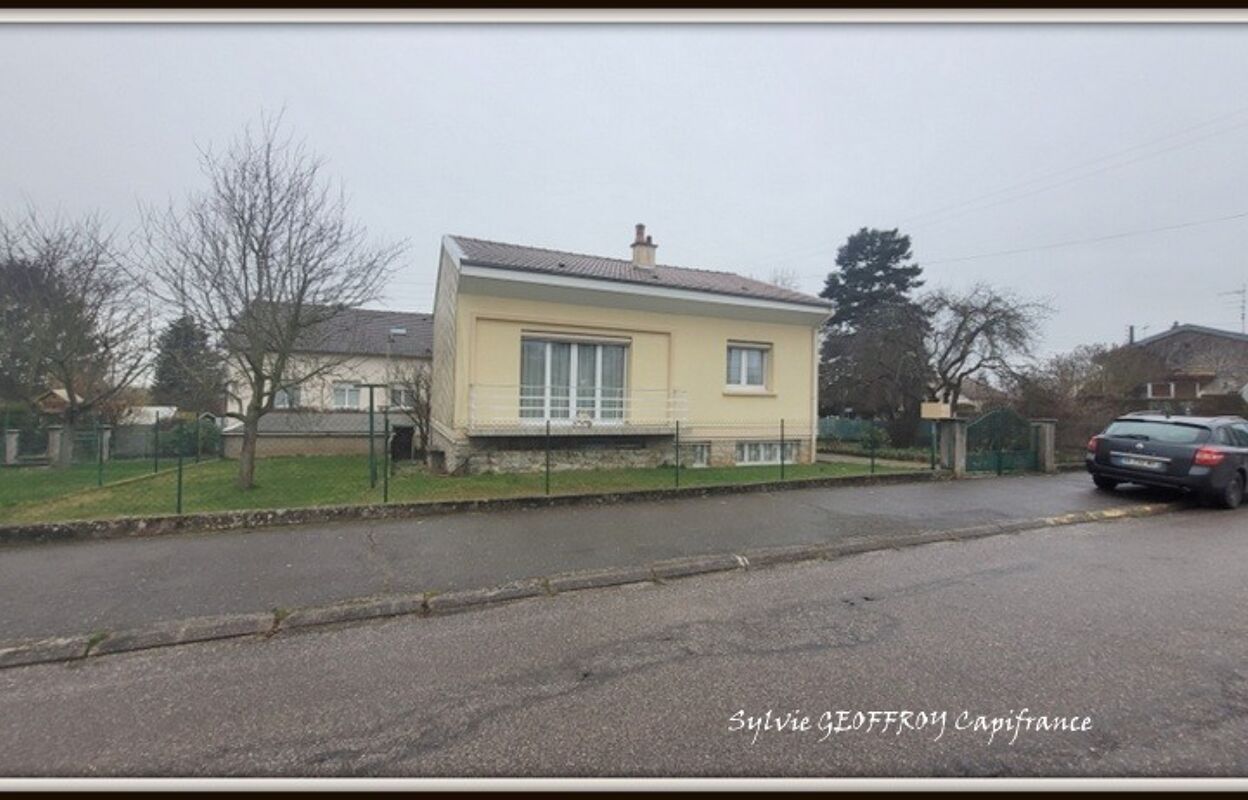 maison 3 pièces 62 m2 à vendre à Badonviller (54540)