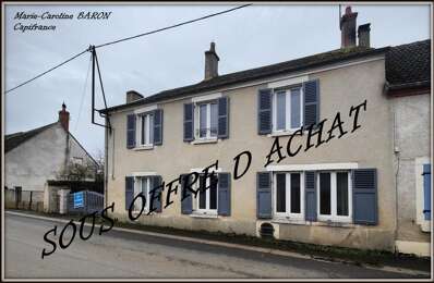 vente maison 51 000 € à proximité de Saint-Aubin (36100)