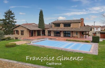 vente maison 849 000 € à proximité de Le Péage-de-Roussillon (38550)