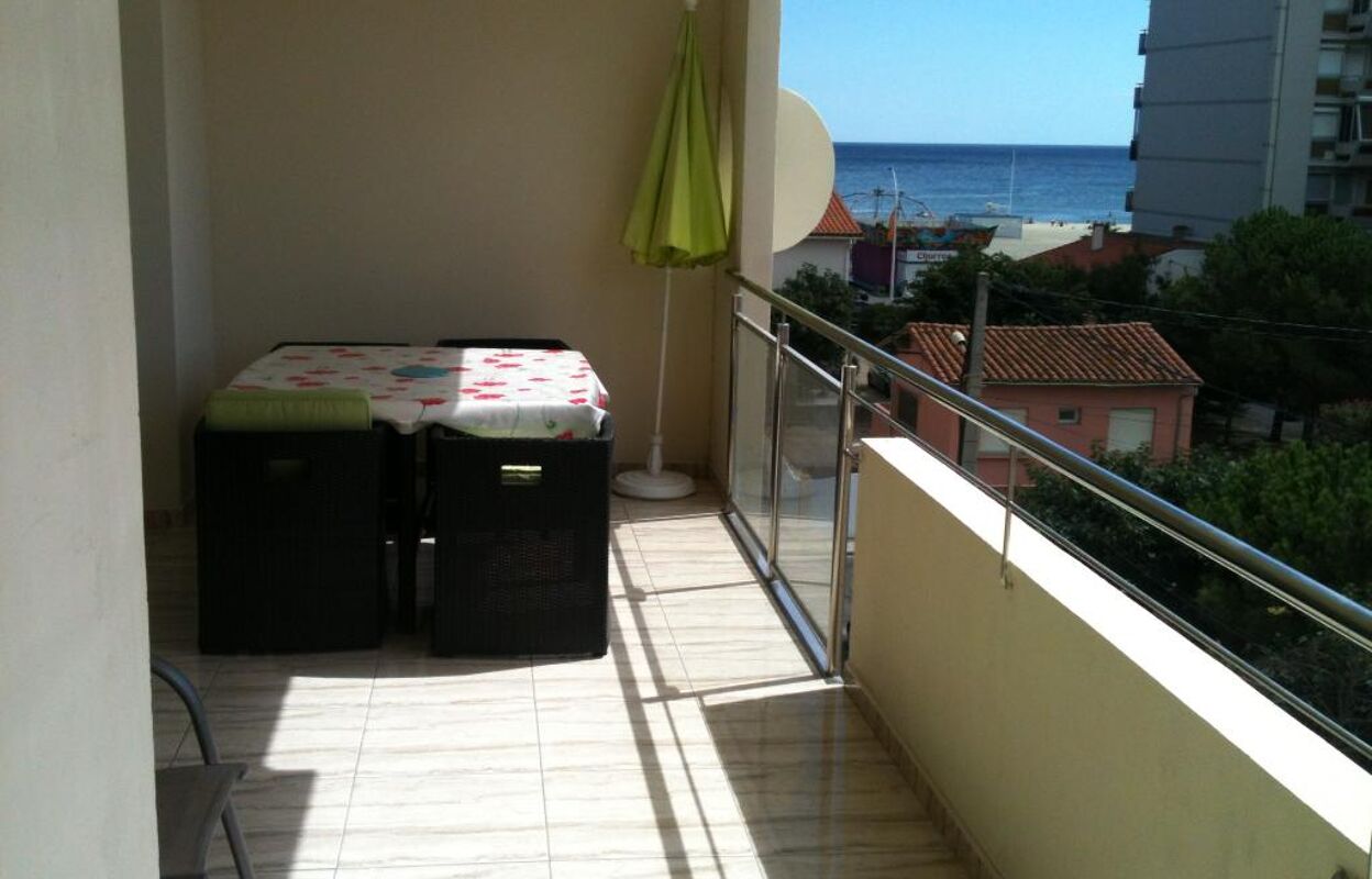 appartement 2 pièces 40 m2 à louer à Canet-en-Roussillon (66140)