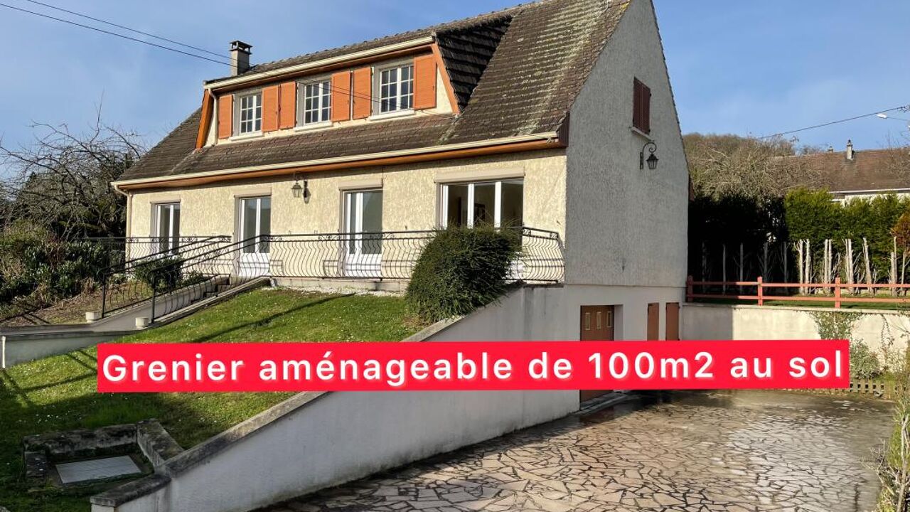 maison 5 pièces 100 m2 à vendre à Rieux (60870)