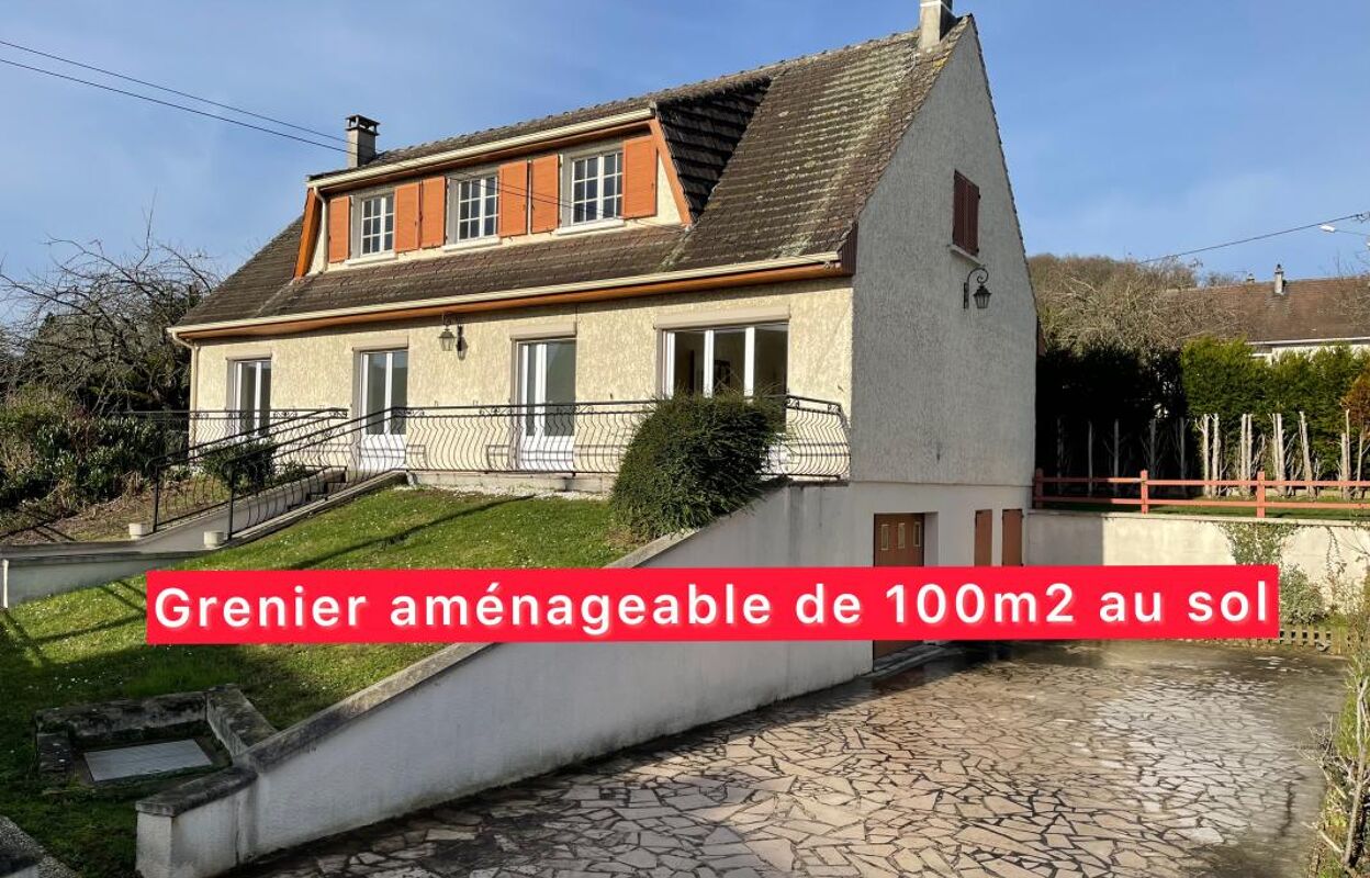 maison 5 pièces 100 m2 à vendre à Rieux (60870)