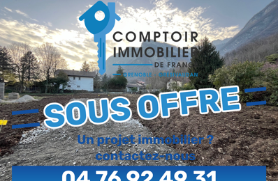 vente terrain 150 000 € à proximité de Crolles (38920)