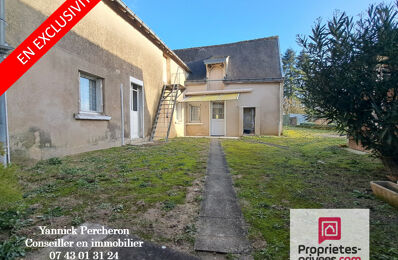 vente maison 112 000 € à proximité de Saint-Laurent-de-Lin (37330)
