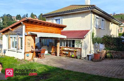vente maison 145 000 € à proximité de Valsonne (69170)