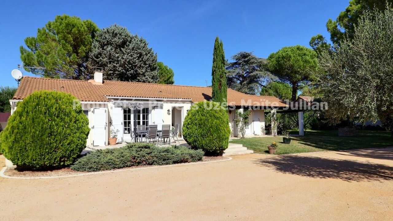 maison 5 pièces 135 m2 à vendre à Uzès (30700)