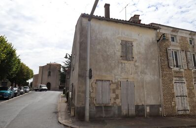 vente maison 57 990 € à proximité de Plaine-d'Argenson (79360)