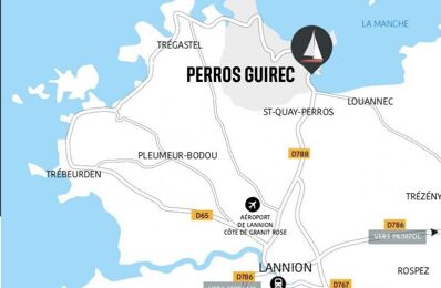 vente appartement 295 000 € à proximité de Saint-Quay-Perros (22700)