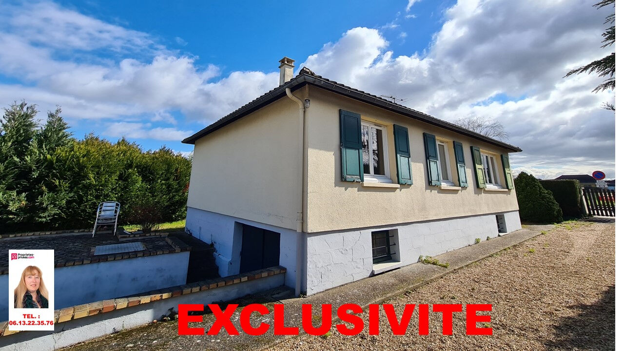 maison 5 pièces 79 m2 à vendre à Courcelles-sur-Seine (27940)