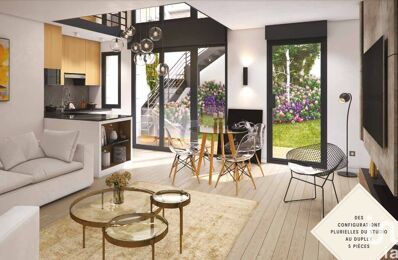 appartement 5 pièces 117 m2 à vendre à Issy-les-Moulineaux (92130)