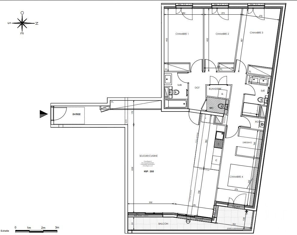 Appartement a louer saint-cloud - 5 pièce(s) - 114 m2 - Surfyn