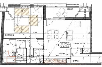 vente appartement 316 000 € à proximité de Buysscheure (59285)